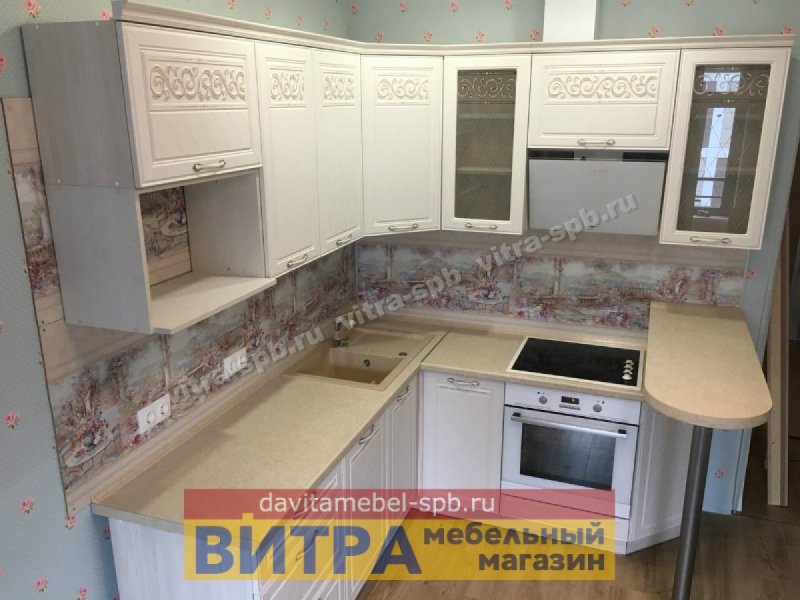 Кухня угловая Тиффани