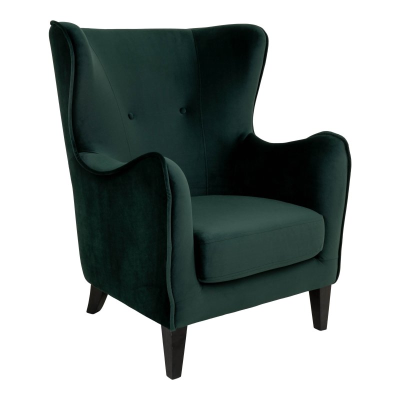 Кресло Вельс Velvet Green
