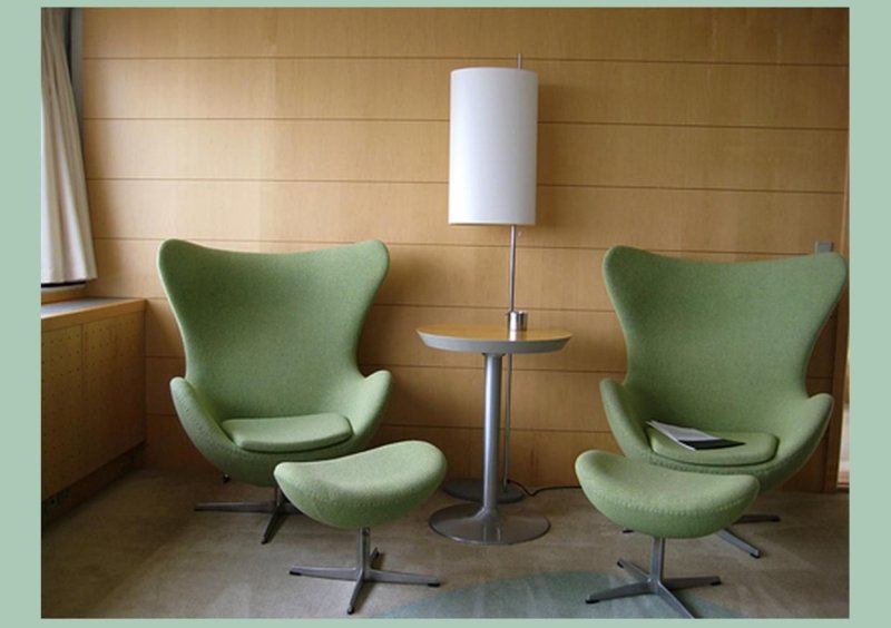 Дизайнерское кресло Egg Chair a219