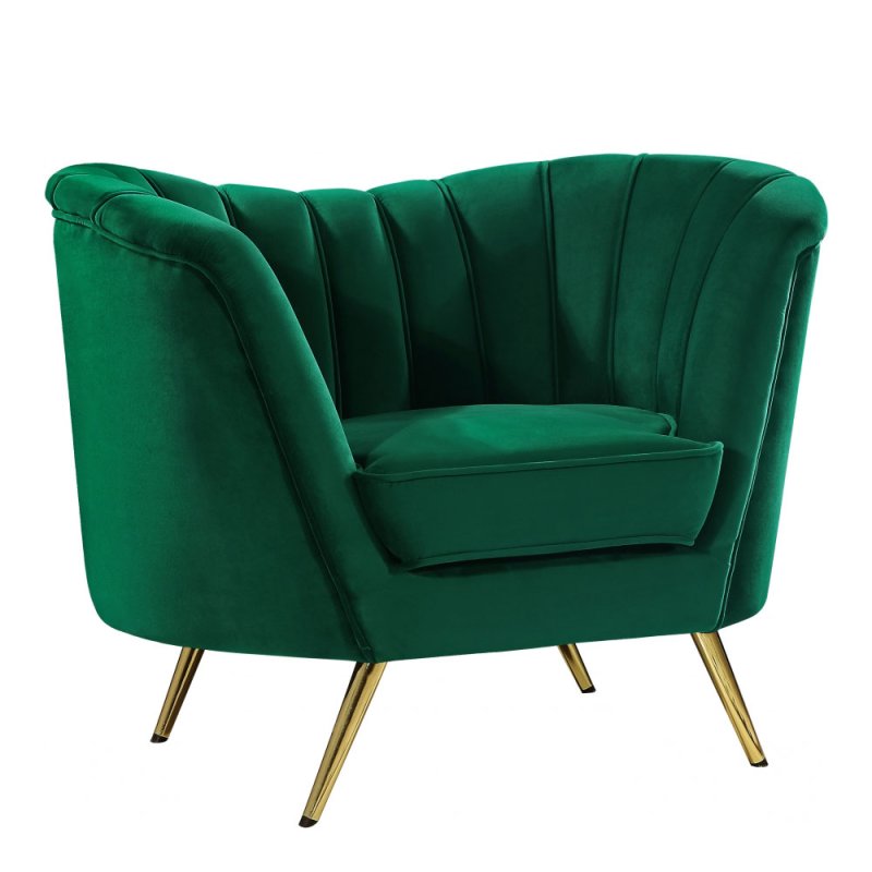Кресло Accent Velvet Chair