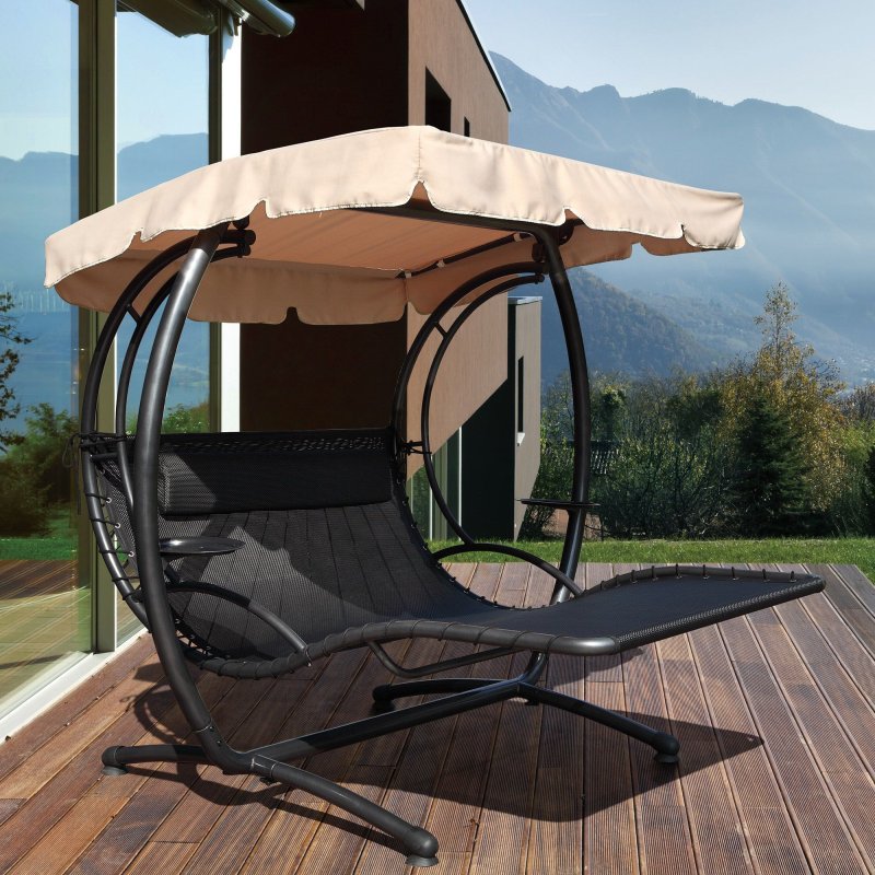 Качели-кровать садовые Garden way Stand 200 Bolly