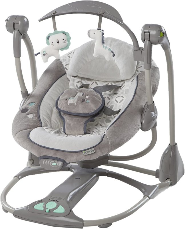 Качели ingenuity CONVERTME Swing-2-Seat