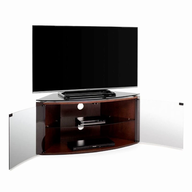 Techlink b6do Dark Oak Smoked Glass