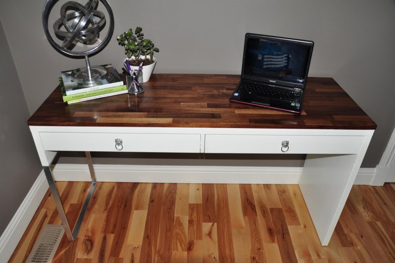 Ikea Desk Hack