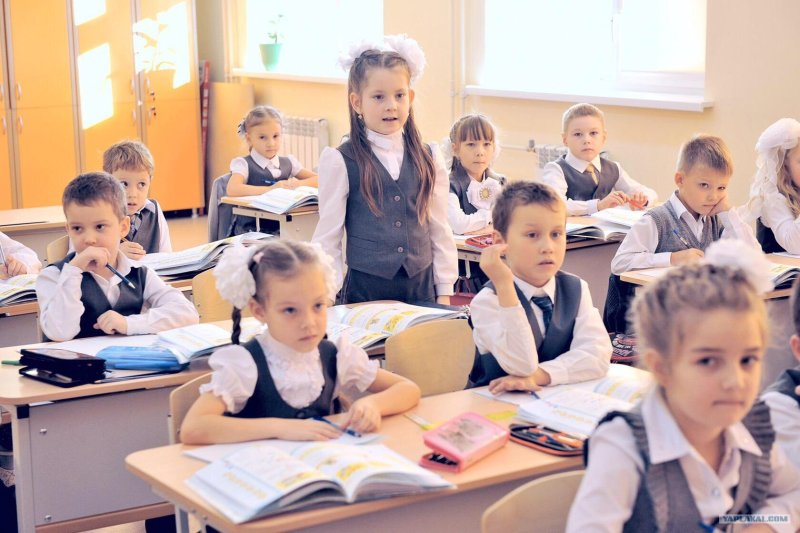 Дети за партой