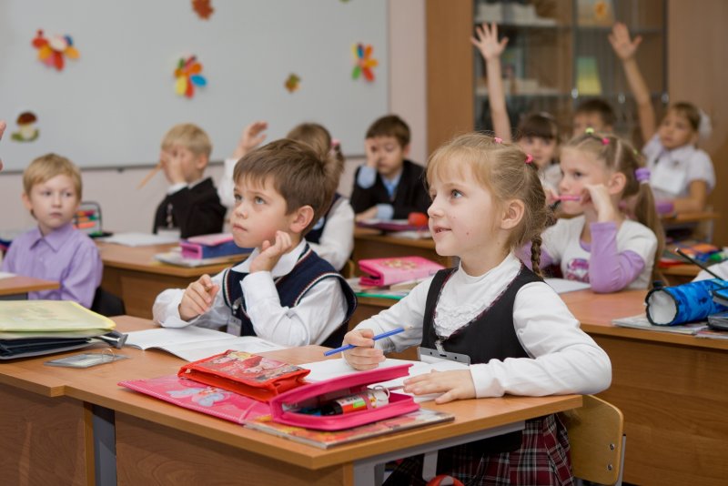 Дети за партой