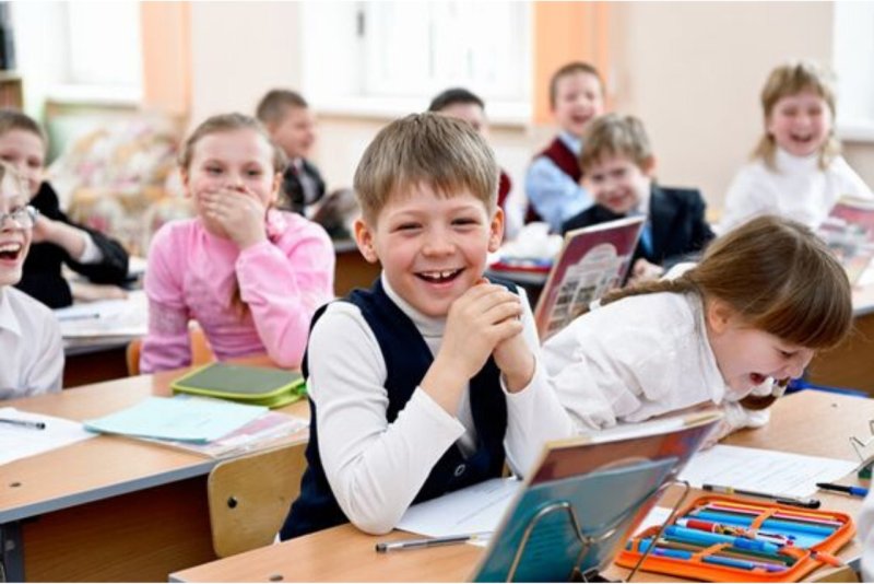 Ученики в классе