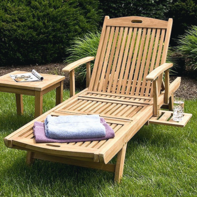 Chaise Lounge шезлонг