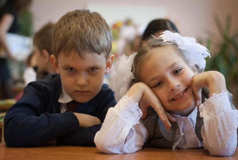 Ребенок первоклассник