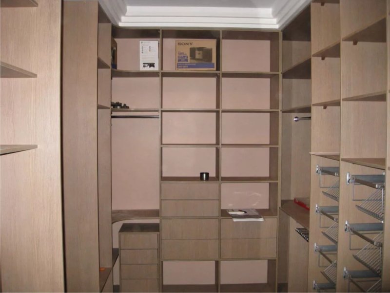 Гардеробная 2.5 кв.м икеа