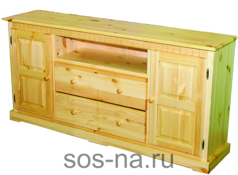 Комод Кентаки s132-kom2d4s