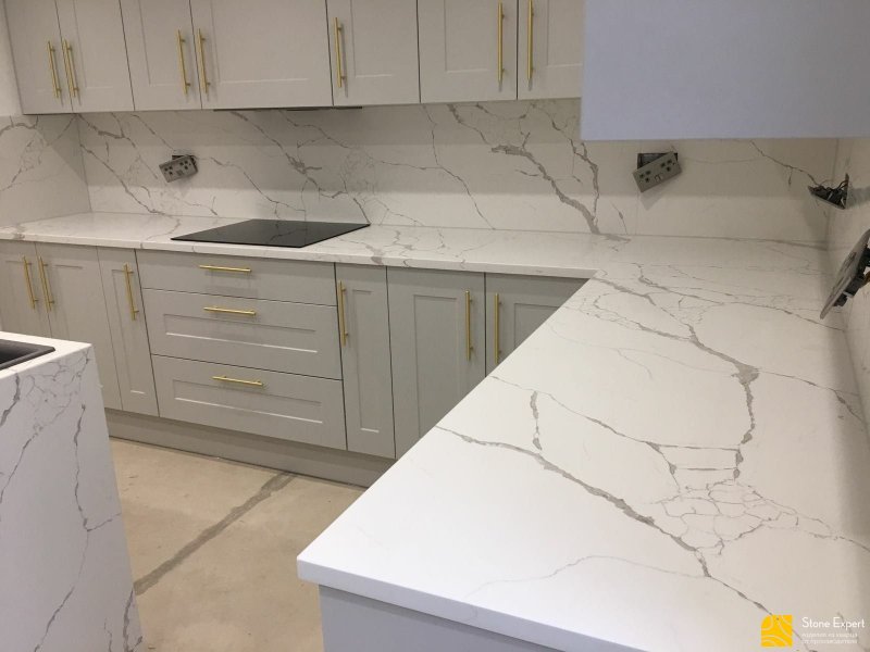 Technistone Calacatta Silva