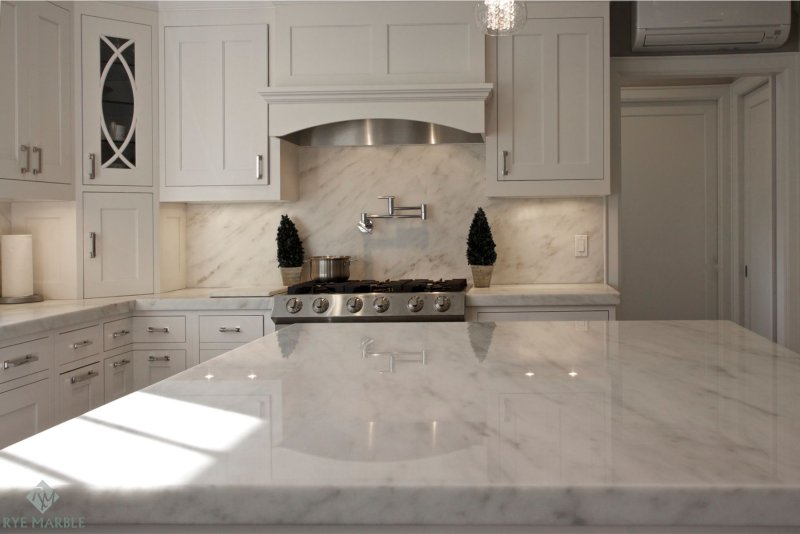 Crystal Calacatta Silva technistone