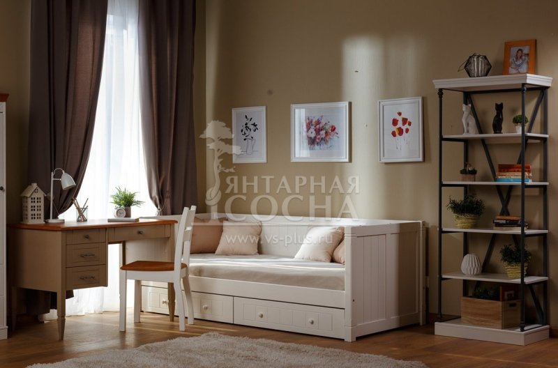 Кровать Тимберика Дания 3