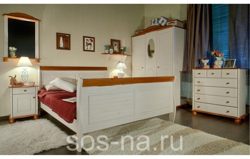 Кровать Дания Тимберика