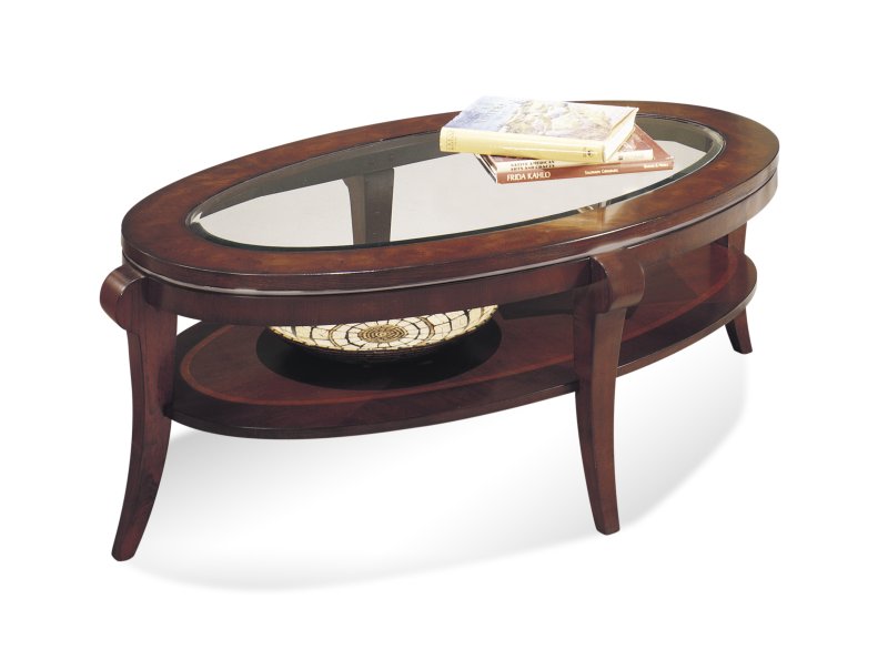 Oval Cocktail Table 7854