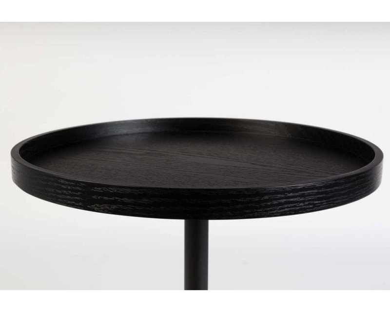 Журнальный столик Parabel Side Table черный