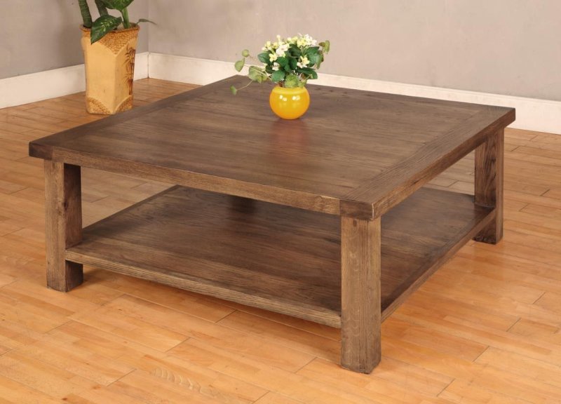 Столик журнальный Yamazaki Tower - Square Coffee Table