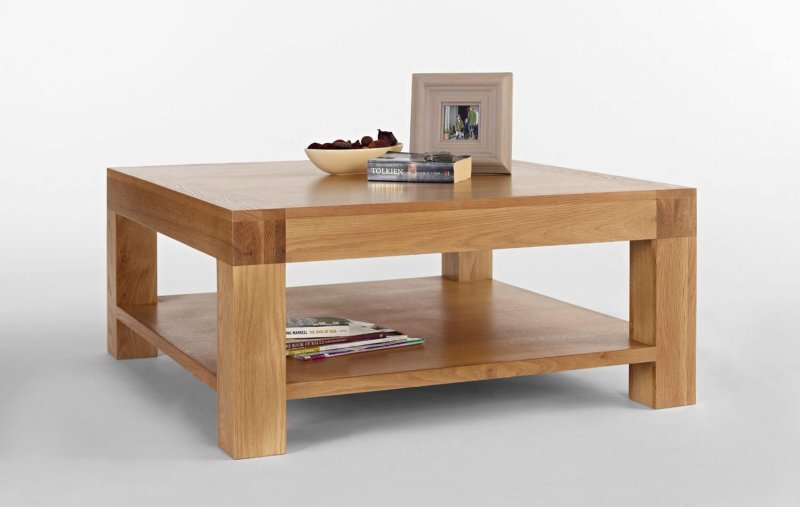 Журнальный столик Manderup 80x80 Oak