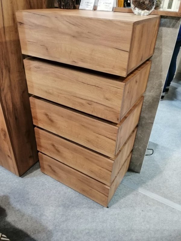 Комод nature 6 дуб табачный Craft