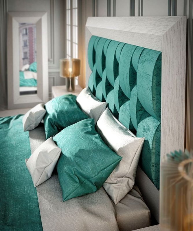 Кровать «Headboard button»