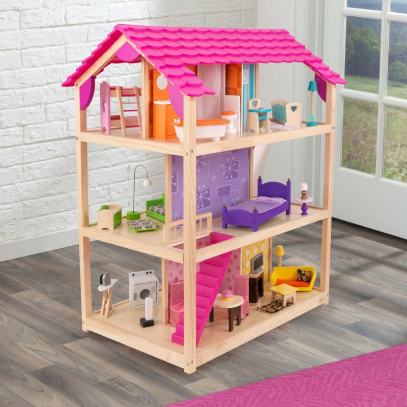 Кукольный домик Eco Toys 4120