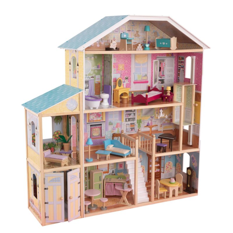ELC кукольный дом большой, розовый 143762