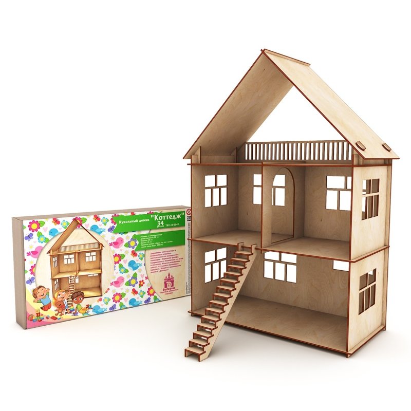 Конструктор Country House Polly