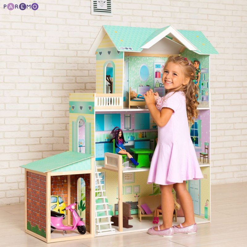 Le Toy van кукольный домик