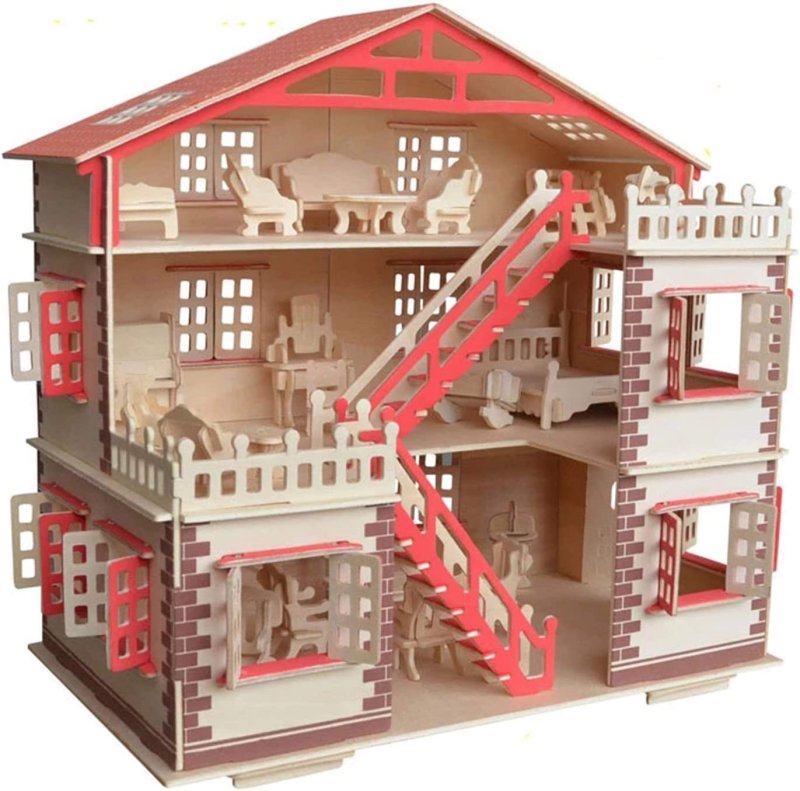 Little Wood Home кукольный домик
