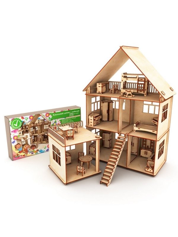 Kidkraft кукольный домик "Саванна" 65023