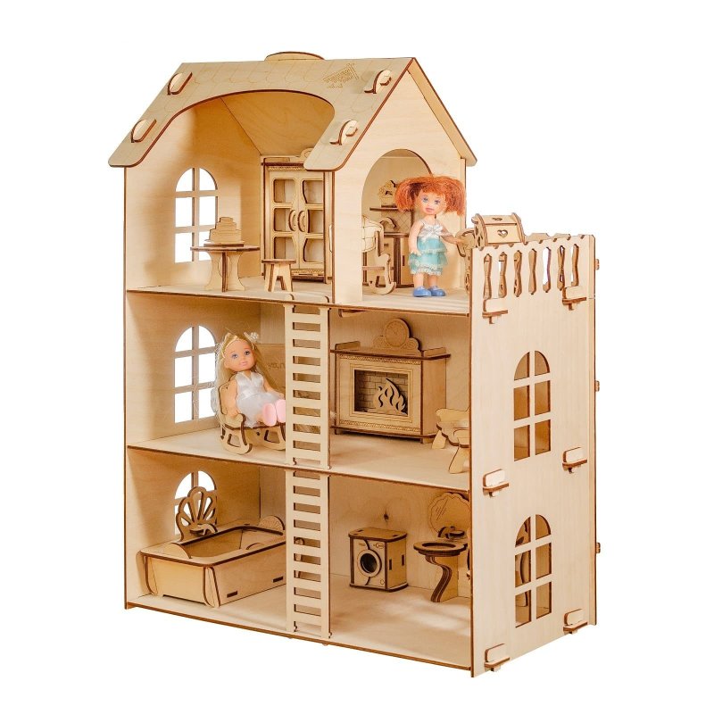 Кукольный домик Malle Maison