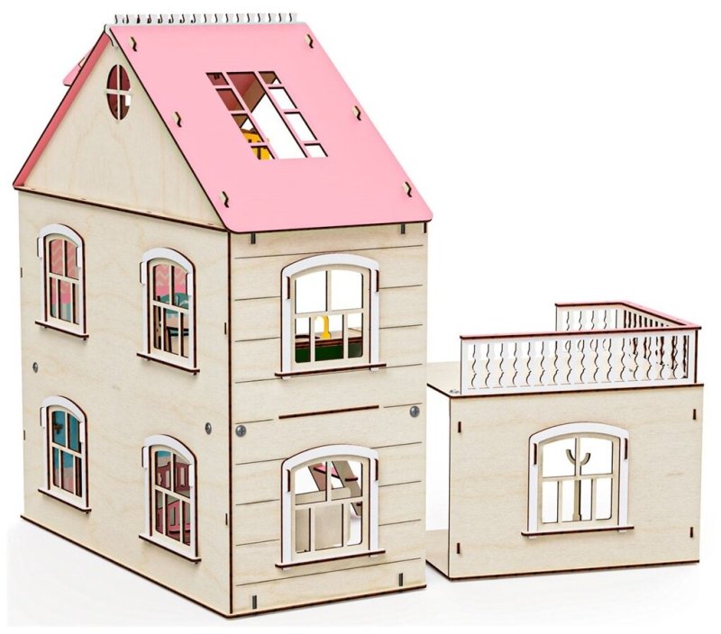 Kidkraft кукольный домик "Саванна" 65023
