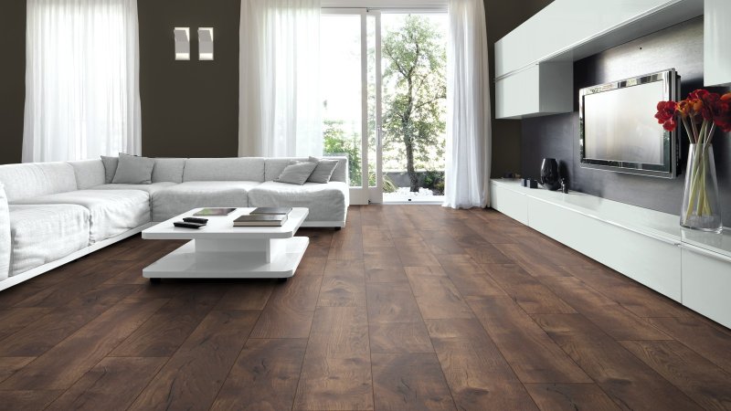 Ламинат quick Step Eligna wide uw1541 каштан натур