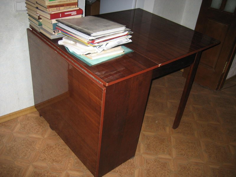 Советский стол книжка