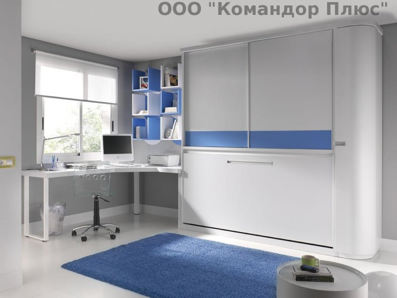 Шкаф купе для детской комнаты