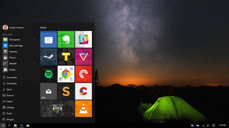 Фотогалерея приложение Windows 10