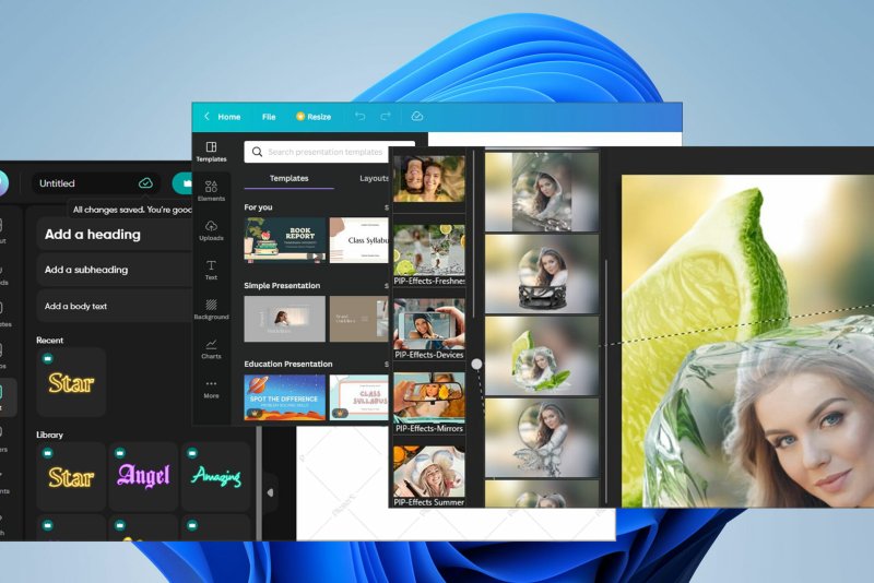 Рабочий стол Windows 10