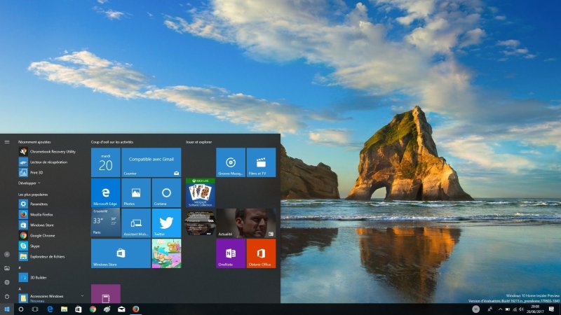 Windows версия 21h2