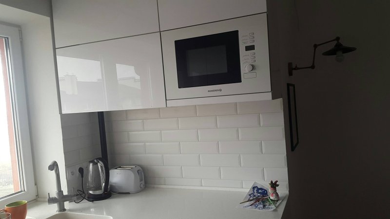 Встраиваемая микроволновка в навесной шкаф ikea