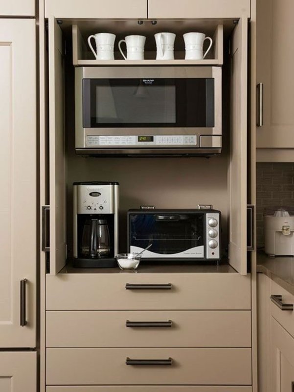 Микроволновая печь встраиваемая Clatronic MWG 2216 H EB