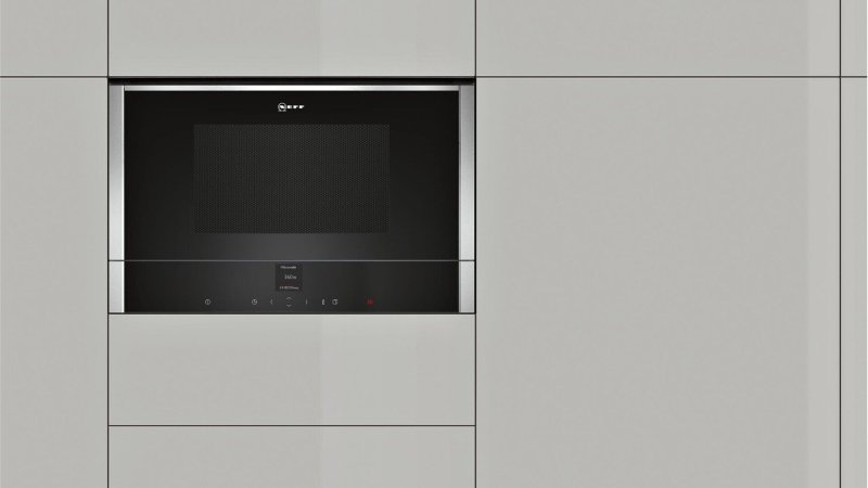 Микроволновая печь встраиваемая Neff c17wr01n0