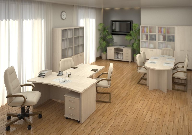 Кабинет руководителя Fermo Wood