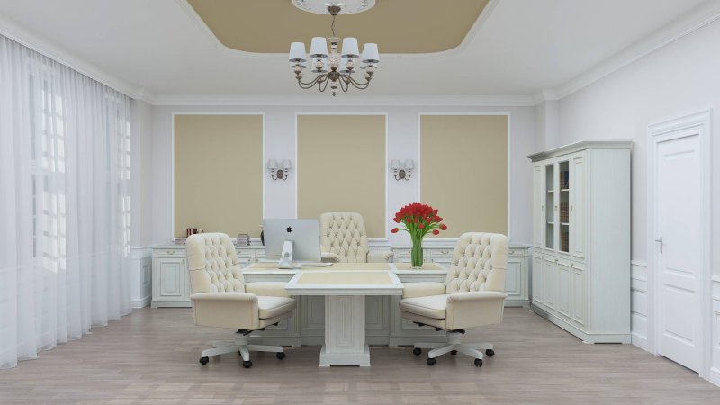 Кабинет Monarch (White)