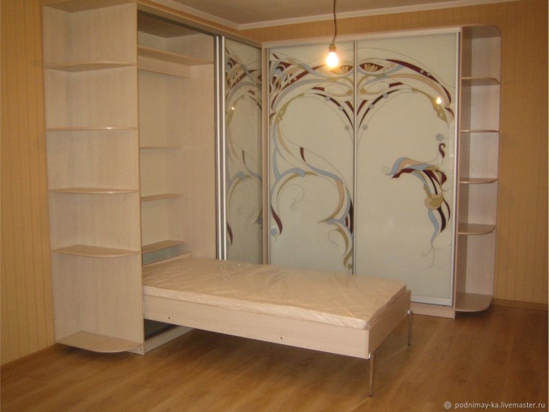 Шкаф кровать