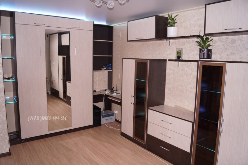 Мебель для маленькой комнаты