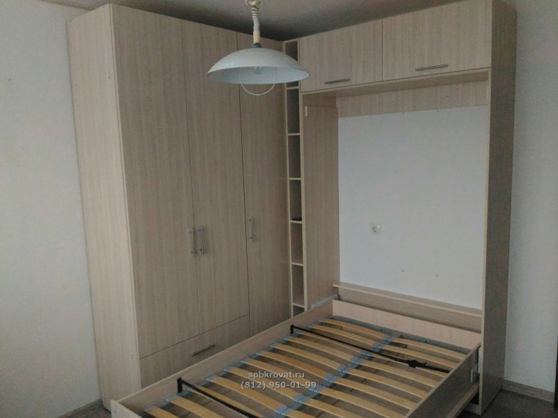 Шкаф кровать Оптимус