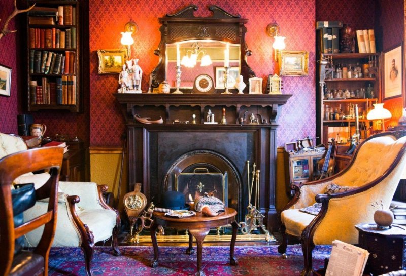 Sherlock holmes Museum photo very beautiful interesting