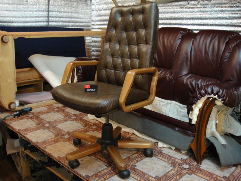 Кресло TETCHAIR сн9944 хром,