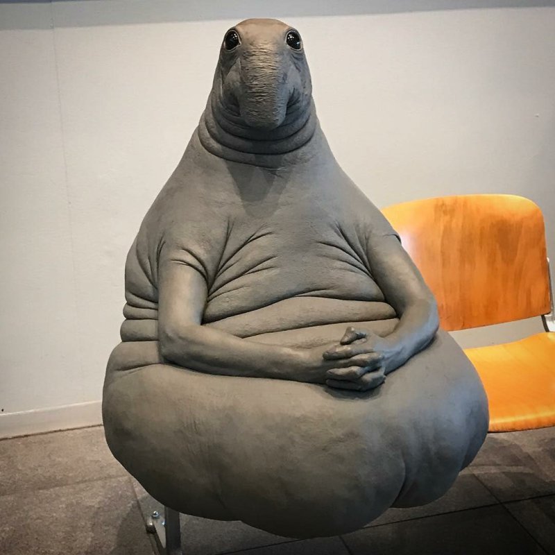 Ждун рисунок